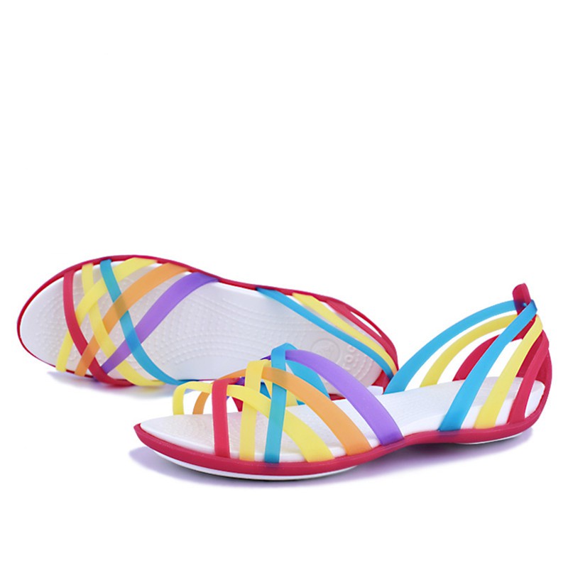 Xăng đan Crocs perempuan literide 2020 Chính Hãng Thời Trang Mới