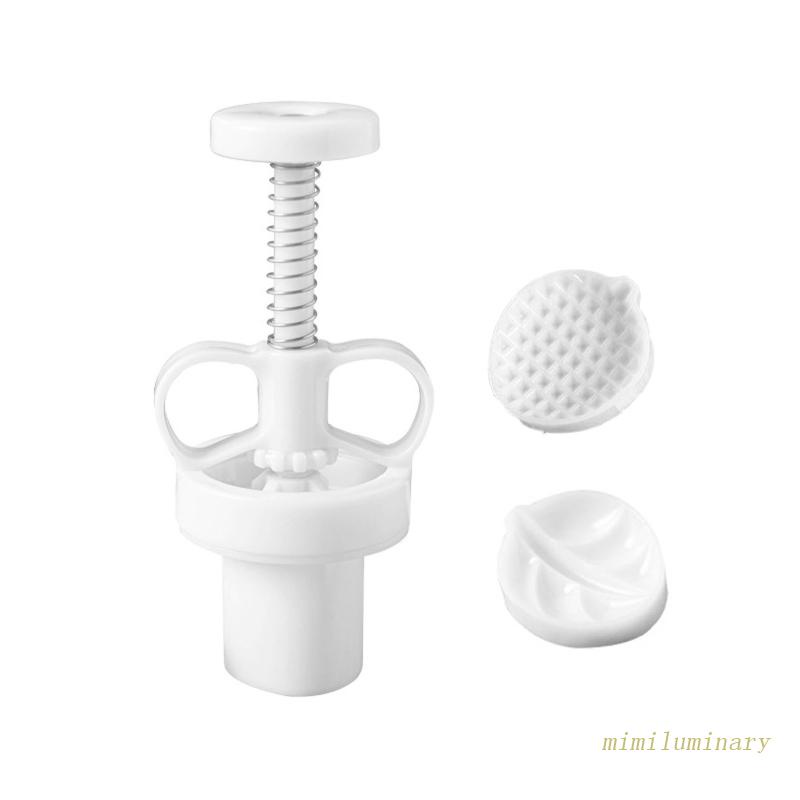 Khuôn Làm Bánh Trung Thu Hình Trái Sầu Riêng Bằng Nhựa Dễ Thương DIY