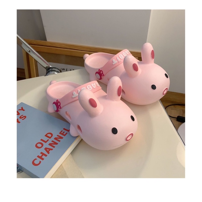 Dép Cross Thỏ Hot Tiktok Siêu Xinh Hot Trend Thời Trang 2022 Dành Cho Nữ