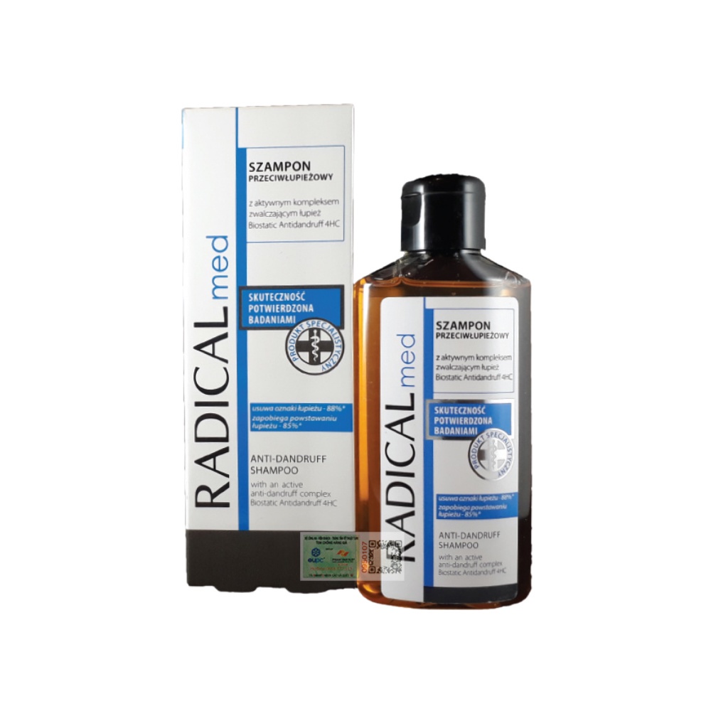 Dầu Gội Đầu Ngữa Gàu Radical Med anti DANDRUFF SHAMPOO Farmona 100ml & 300ml - Dr.Trang