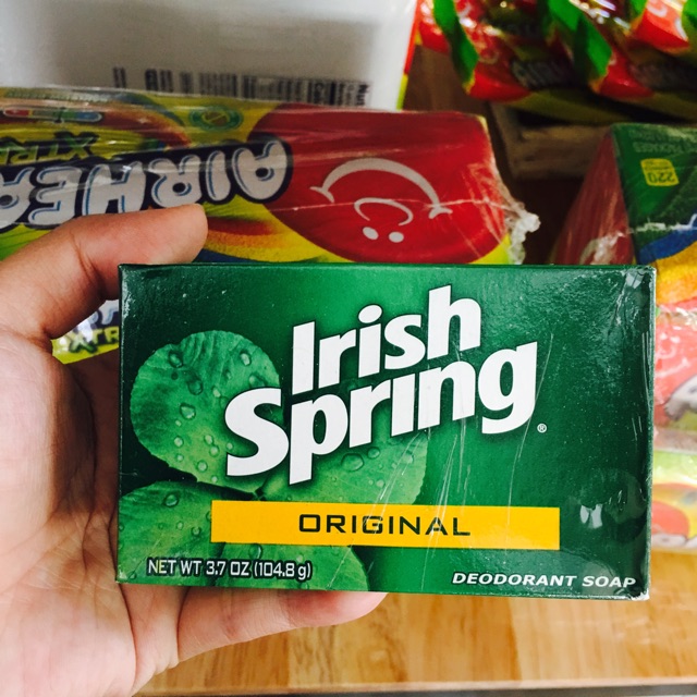 XÀ BÔNG CỤC IRISH SPRING