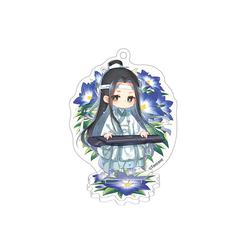 Standee MA ĐẠO TỔ SƯ ver NHẠC CỤ VÀ HOA ảnh đứng tượng mica quà tặng xinh xắn, dễ thương