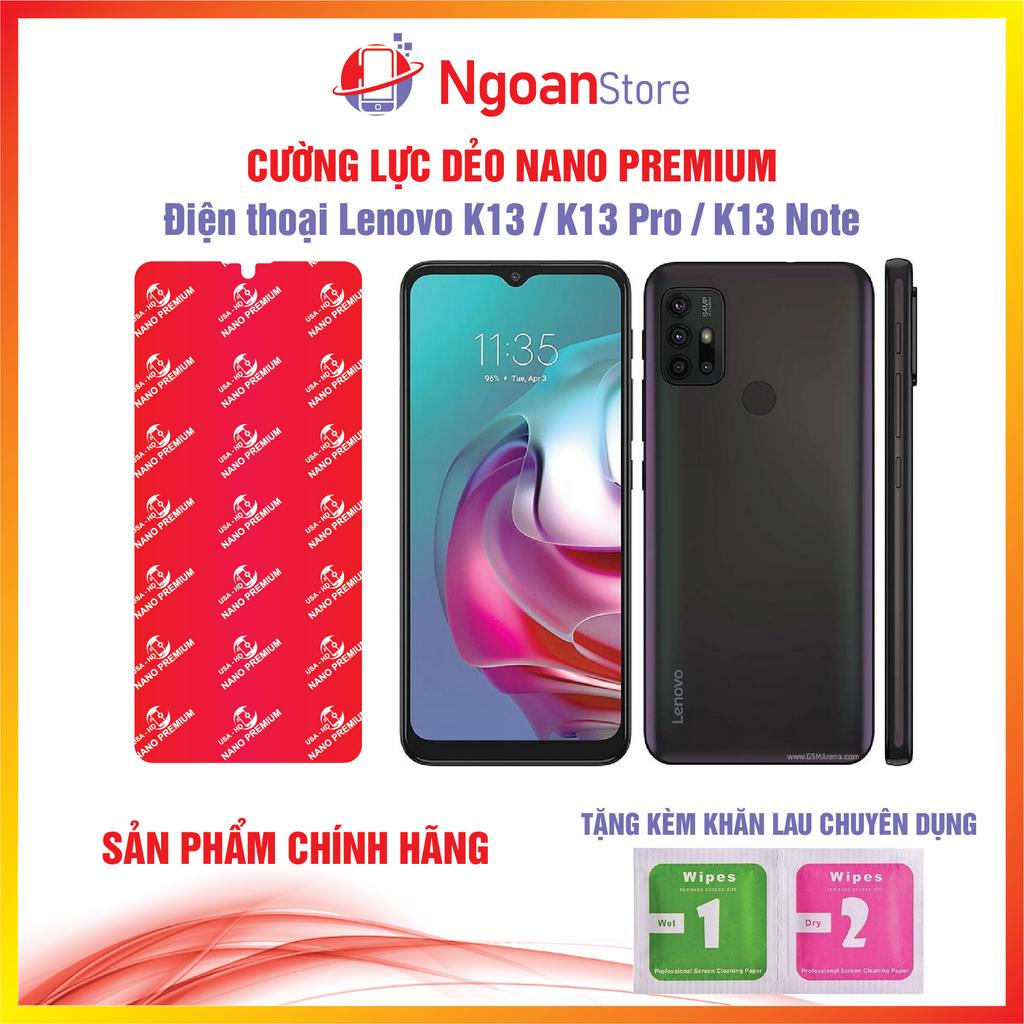 Cường lực dẻo Nano cho Điện thoại Lenovo K13 / K13 Pro / K13 Note - Ngoan Store