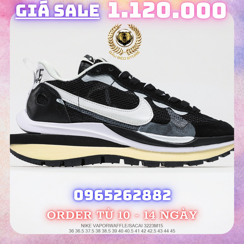 Order 1-2 Tuần + Freeship Giày Outlet Store Sneaker _Sacai X NIKe regasus vaporrly SP MSP: 3223M152 gaubeaostore.shop