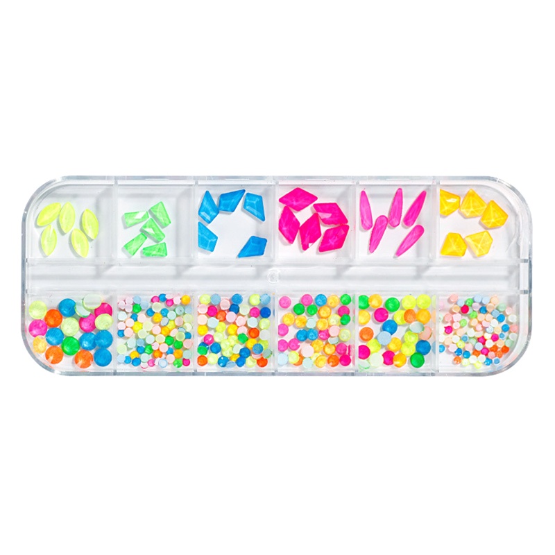 Đá 3D Lấp Lánh Nhiều Kích Cỡ Trang Trí Móng Nghệ Thuật