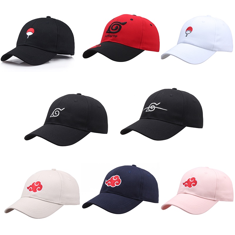 Mũ Lưỡi Trai In Hình Naruto Kèm Băng Đô Thấm Hút Mồ Hôi Chuyên Nghiệp