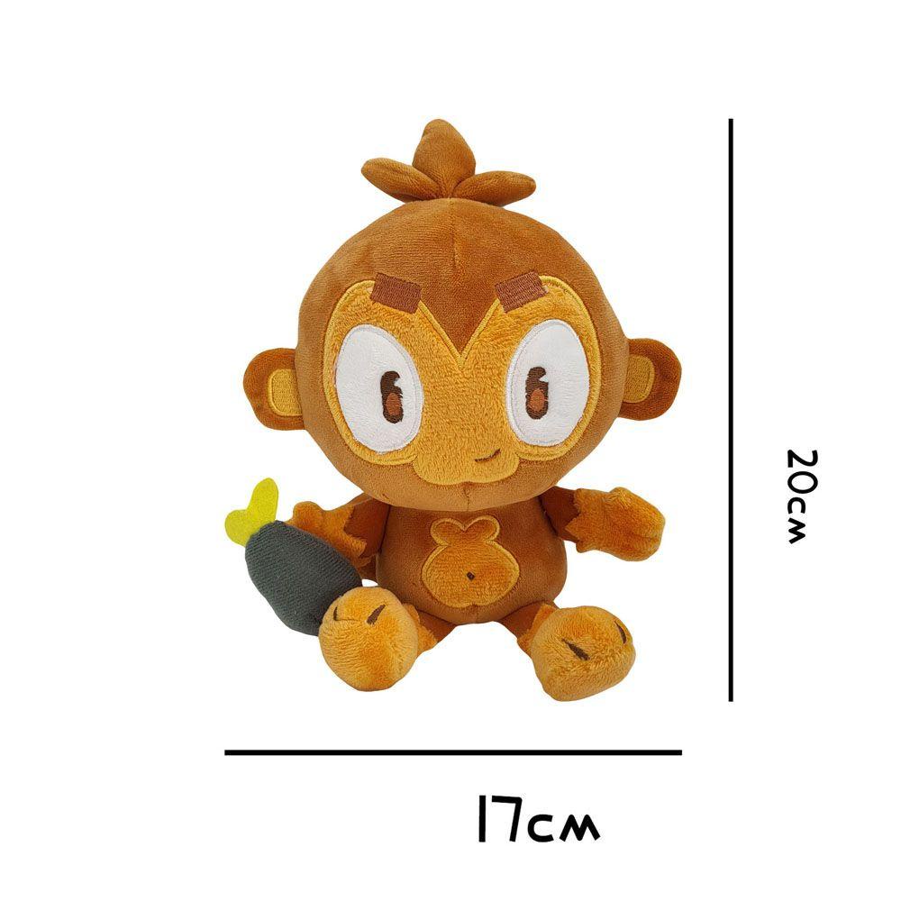 Khỉ Nhồi Bông Mềm Mại Dễ Thương Cho Bé