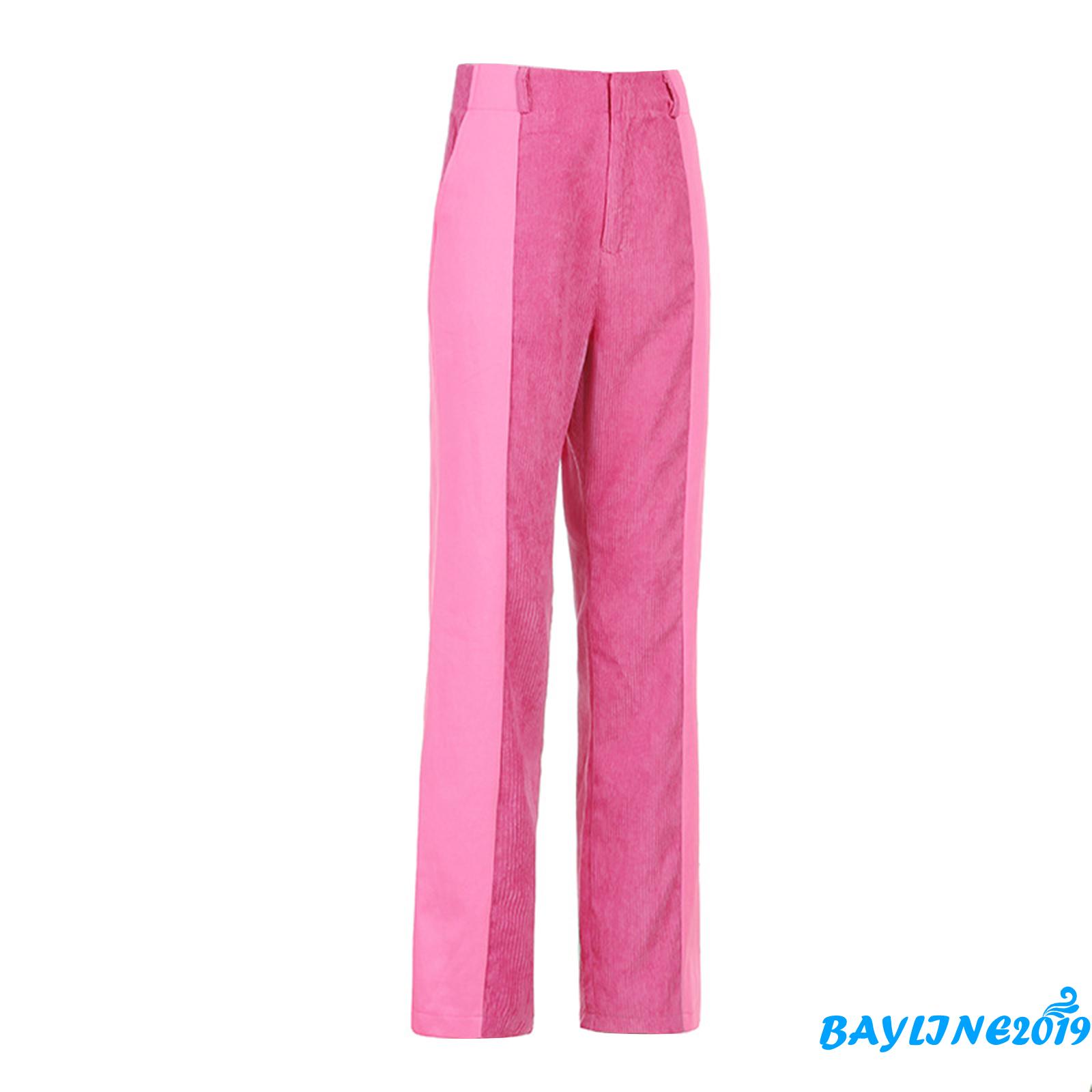 Quần Dài Lưng Cao Ống Đứng Thời Trang Hàn Cho Nữ | BigBuy360 - bigbuy360.vn