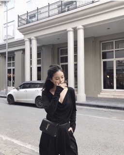 ÁO CỔ ĐỔ 3 MÀU