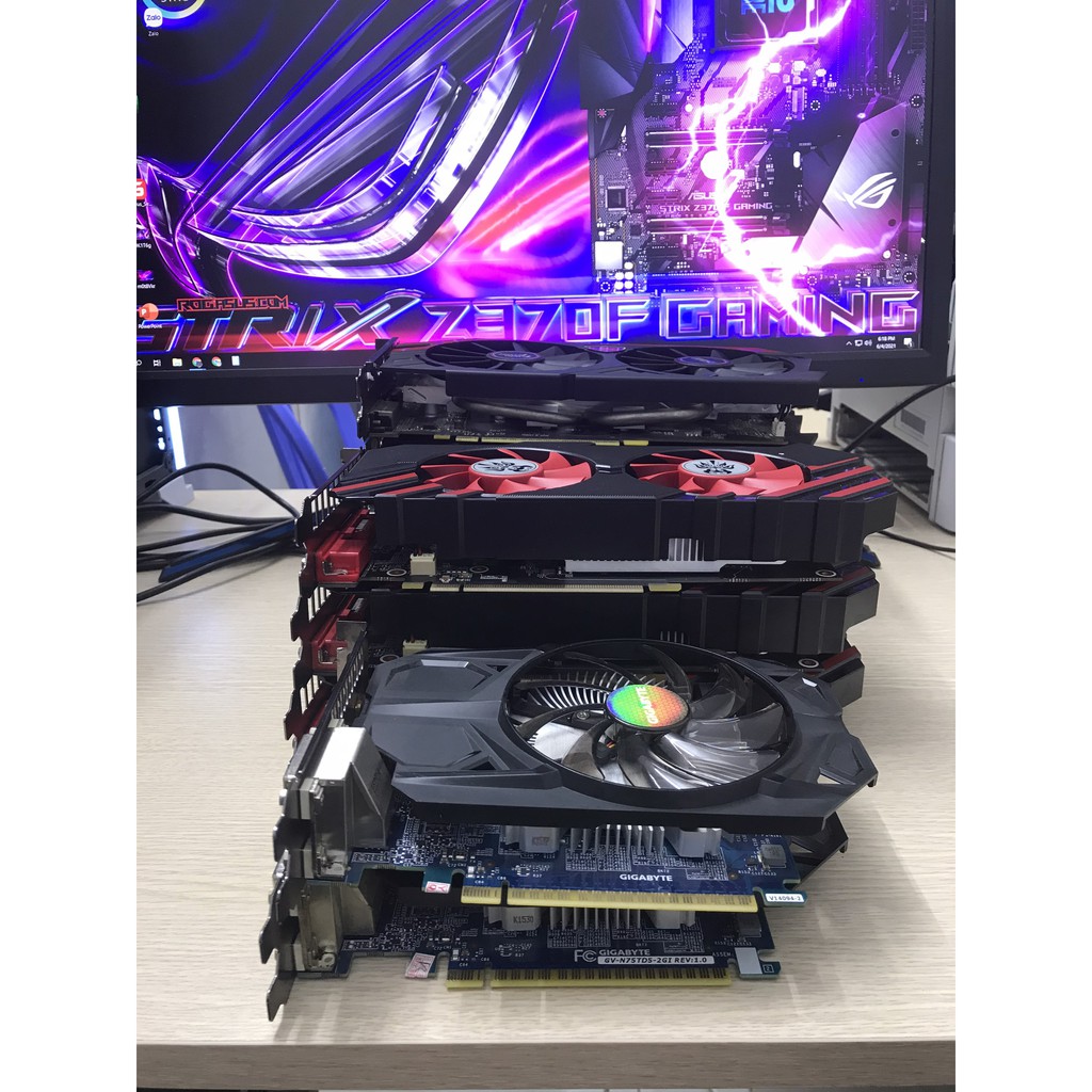 VGA Card màn hình GTX 750TI 2GB