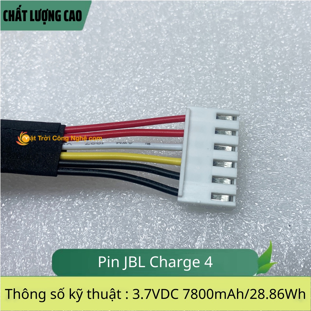 Pin JBL Charge 4 - Pin loa JBL Charge 4 - Thay pin loa JBL Charge 4 - Mặt Trời Công Nghệ