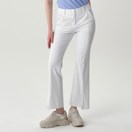 Quần Dài Bootcut Thể Thao Le Coq Golf Nữ GN222LPT41-WHTE