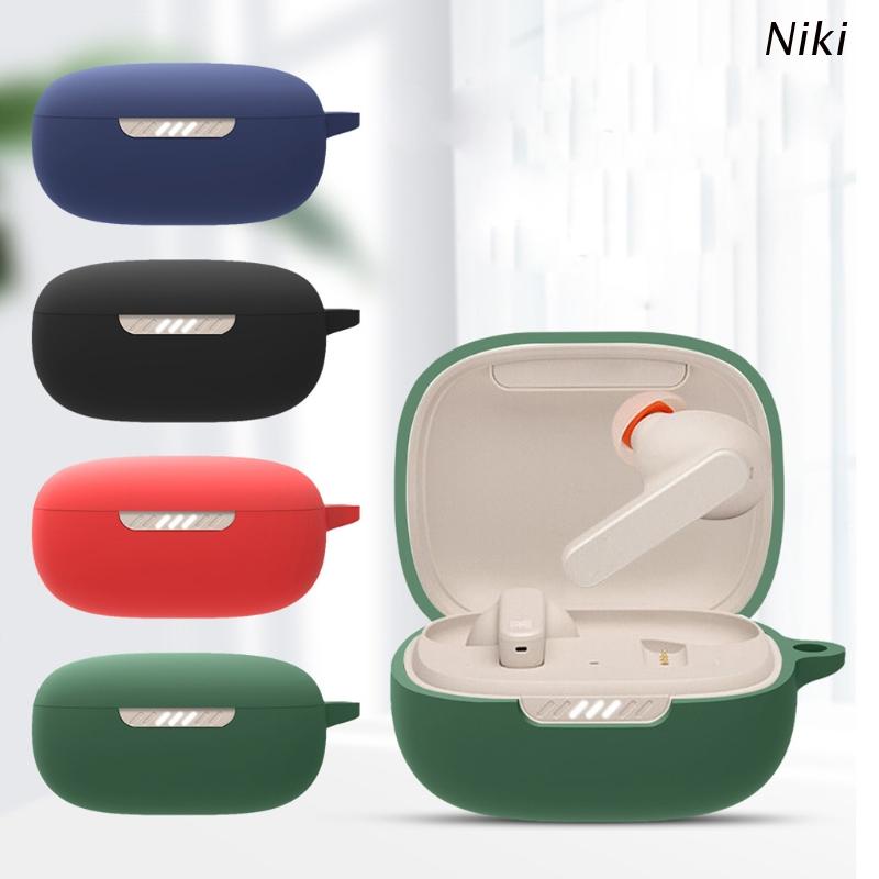 Vỏ bảo vệ hộp sạc tai nghe JBL LIVE PRO bằng silicon nhiều màu tiện dụng