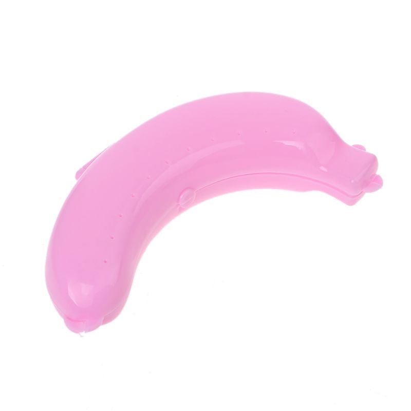 Hộp Đựng Cơm Trưa Hình Trái Chuối Dễ Thương Dùng Khi Đi Du Lịch / Tập Gym