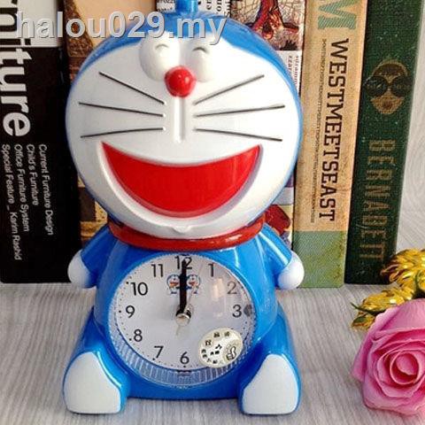 Đồng Hồ Báo Thức Để Bàn Hình Doraemon Sáng Tạo