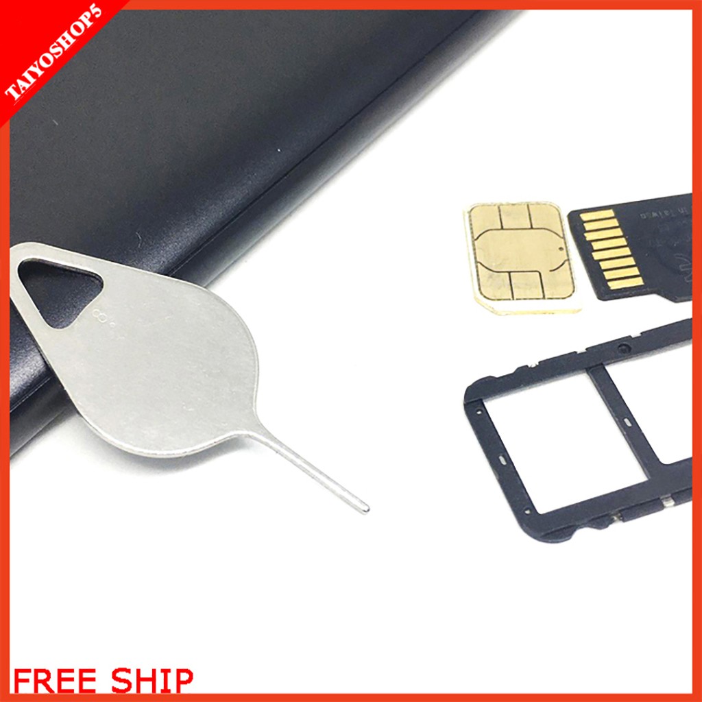 Que Chọc Sim - LẤY SIM - MỞ SIM Loạt Tốt (Qúy khách có thể MUA THÊM SP để đươc FREE SHIP đơn từ 50K ạ ) TAIYOSHOP5