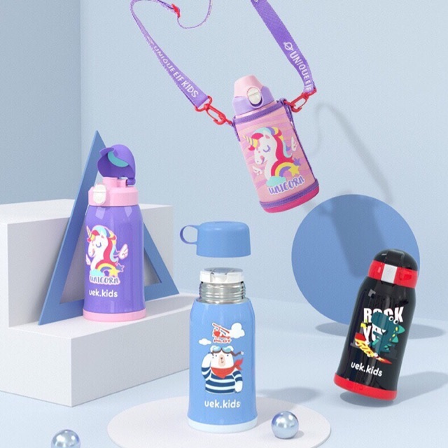 Bình giữ nhiệt UEK cho bé 600ml