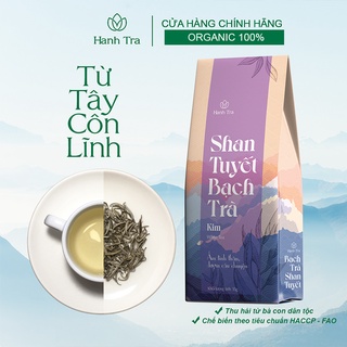 Bạch Trà Kim, Trà Shan Tuyết Cổ Thụ Hà Giang Cao Cấp 35g, Chè Shan Tuyết Thơm Ngon Ngọt Hậu Tốt Cho Sức Khỏe, White Tea