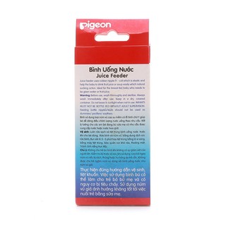 Bình nước Pigeon BPA free 50ml
