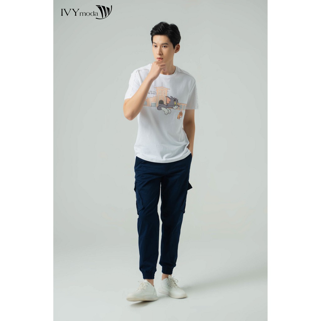Quần nam khaki túi 2 bên IVY moda MS 22E2815