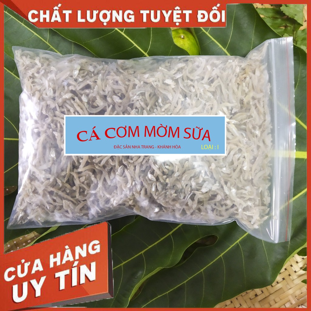 [500]gram cá cơm mồn sữa. Cá cơm khô. Cá cơm Nha Trang Khánh Hòa