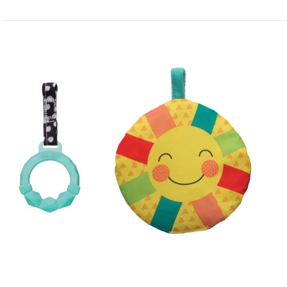 Gối tập lẫy tập ngồi cho bé 4 trong 1 infantino Prop A Pillar Tummy Time & Seated