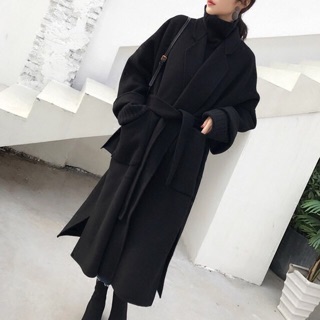 ÁO DẠ ÉP DÁNG DÀI QUA GỐI