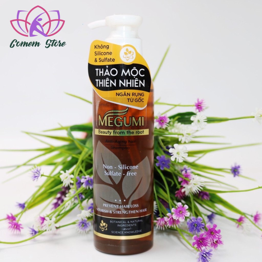 MEGUMI Dầu Gội Ngăn Rụng Tóc 175g