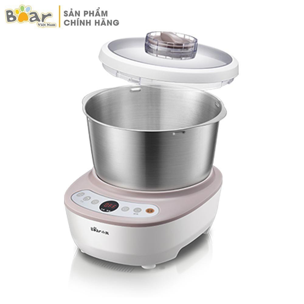 Máy Trộn Bột Nhào Bột Đa Năng Bear HMJ-A50B1 Nhồi bột tự động dung tích 3.5L, 5L Bảo hành chính hãng