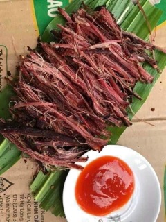THỊT TRÂU GÁC BẾP