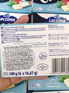 Phối mai Lactima 100g