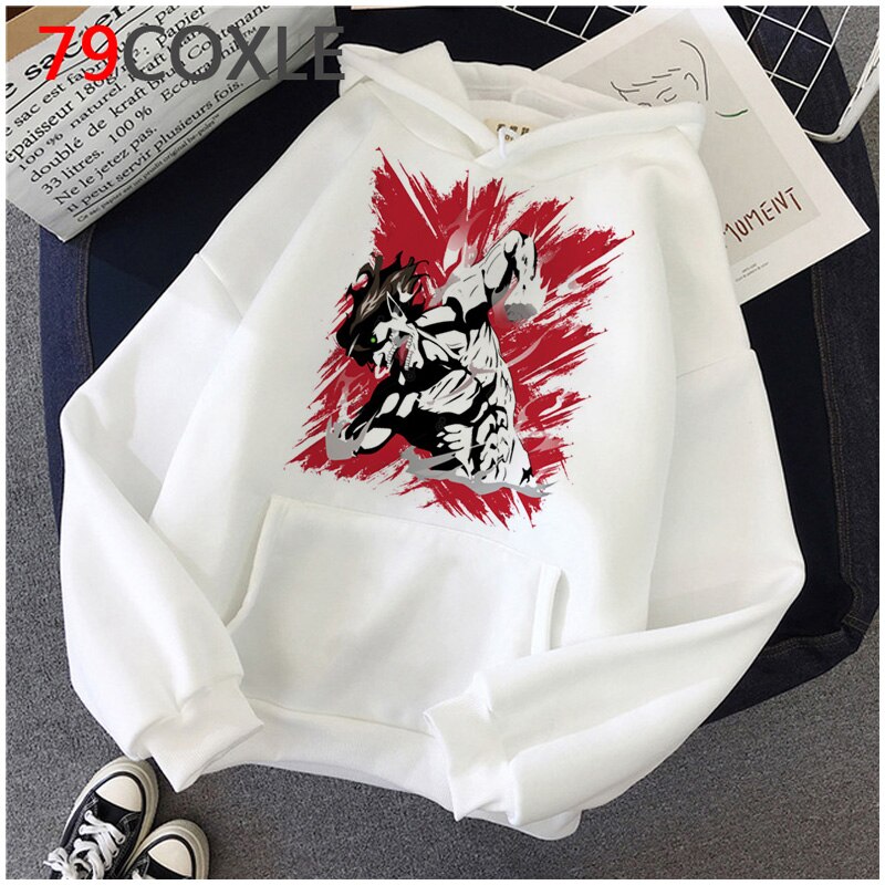 Áo Hoodie Cỡ Lớn In Hình Anime Attack On Titan Thời Trang 2020 Cho Nam | BigBuy360 - bigbuy360.vn