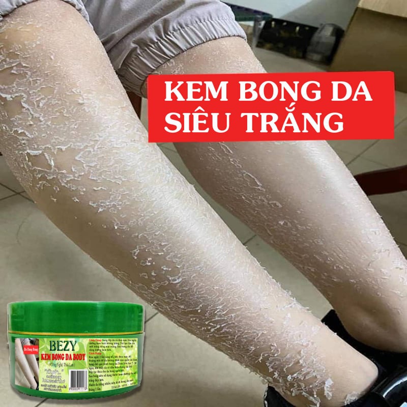 Kem Bong Da Tái Tạo Body Siêu Trắng Nhanh Sau 5 Ngày | BigBuy360 - bigbuy360.vn