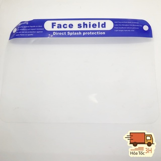 Tấm Chắn Chống Giọt Bắn Trong Suốt Faceshield BOPA Chính Hãng