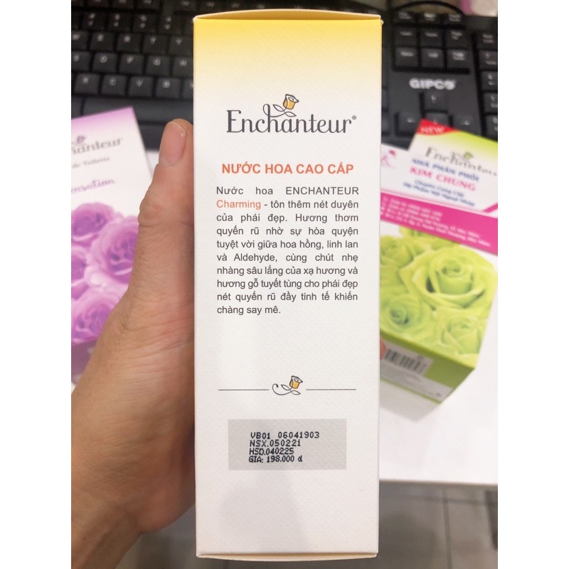 Nước hoa Enchanteur Eau de Toilette 50ml