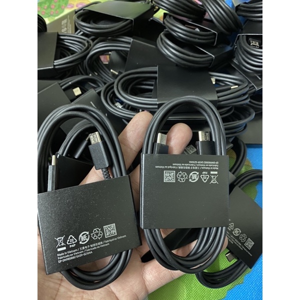 Cáp Sạc Siêu Nhanh 25W| 35W| 65W SSVN Dài 1M8