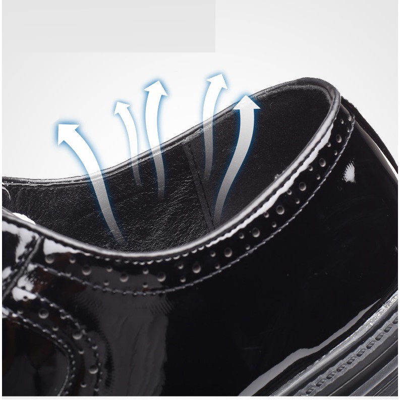 Giày da cho nam thời trang công sở