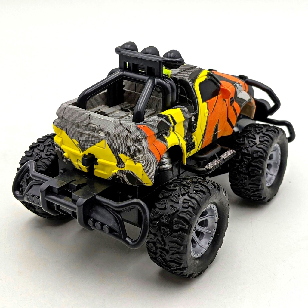 Xe địa hình điều khiển từ xa ROCK OFF-ROAD - Tỉ lệ 1:43