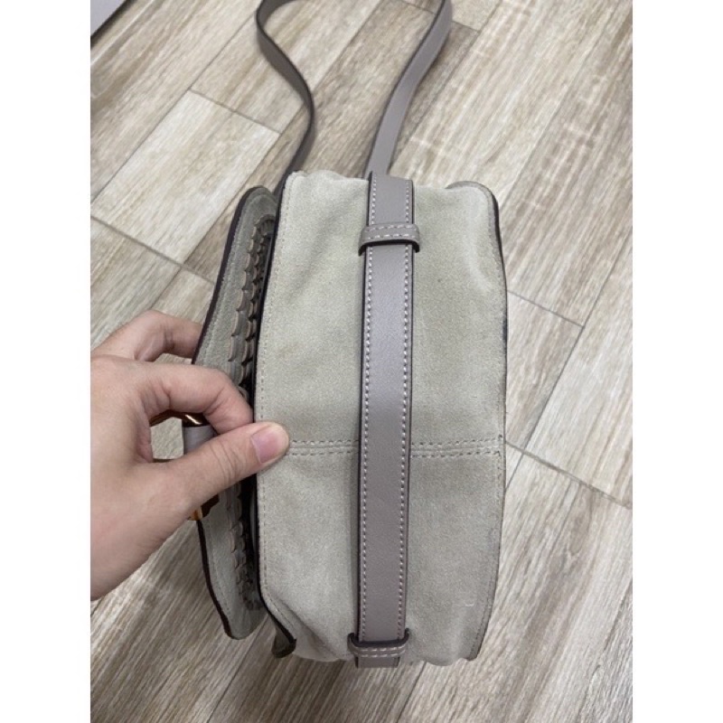 Túi si da thật Chloe