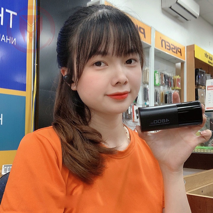 Tai Nghe Bluetooth Không Dây S11- Tai Nghe Nhét Tai Bluetooth 5.1 Tích Hợp Sạc Dự Phòng 4800mAh, Kháng Nước IPX7