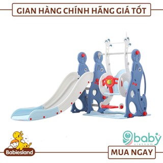 FREE SHIP !! Cầu trượt xích đu Hải cẩu 9BABY cho bé