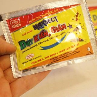 Combo 5 gói thuốc diệt kiến sinh học