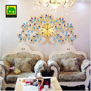 Đồng Hồ Treo Tường Trang Trí Phòng Khách Cây Sinh Mệnh chính hãng [HÀNG LOẠI I]