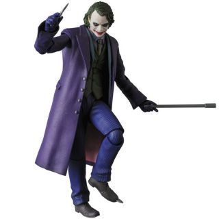 Mô hình Chính hãng Mafex The Dark Knight Joker 2.0 No.051