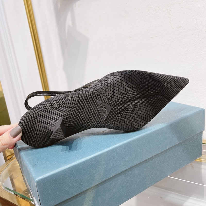 Sandal pra da 5p mũi nhọn fullbox