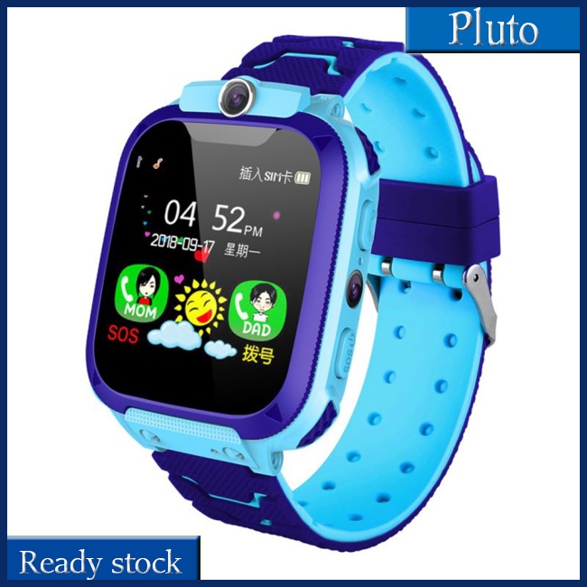 Mới Đồng Hồ Thông Minh Q12b Chống Thấm Nước Định Vị Cuộc Gọi Điều Khiển Từ Xa Cho Bé Trai Gái