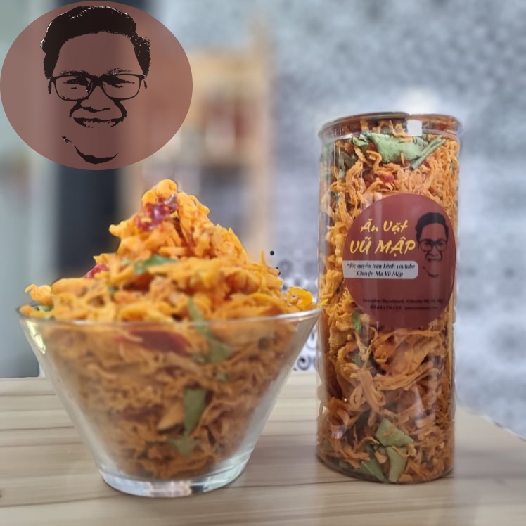 [Mã GROXUAN1 giảm 8% đơn 150K] [ANVATVUMAP - NHÀ LÀM 100%] Khô Gà Lá Chanh 400gr Xé Cay Gà Loại 1 - Hàng Ngon Hảo Hạng | BigBuy360 - bigbuy360.vn