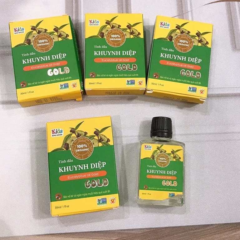 Dầu Khuynh Diệp OPC 25m cho Bé / Tinh Dầu Khuynh Diệp Bảo Nhiên 30ml - OPC nhãn hiệu Mẹ Bồng Con