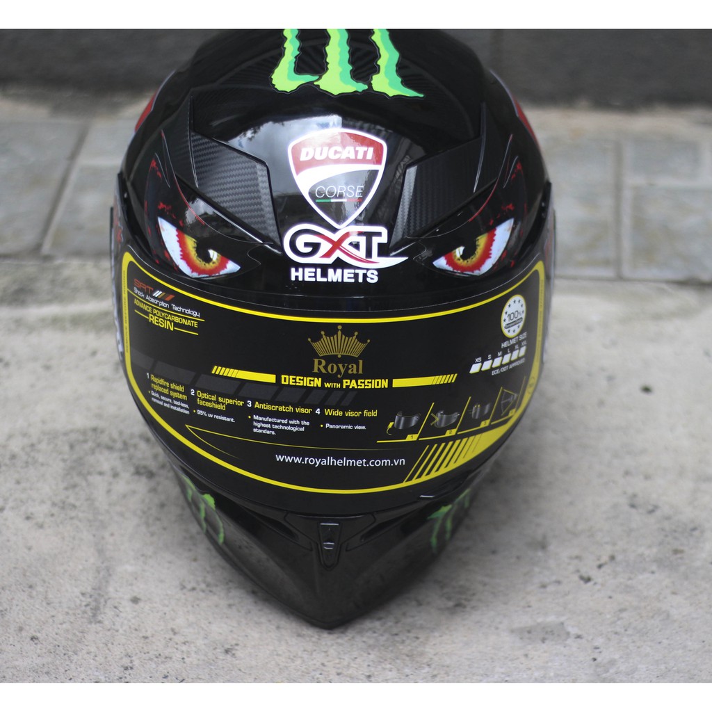 Tem Decal SHARK dán nón bảo hiểm Fullface, nón 3/4, xe máy, máy tính