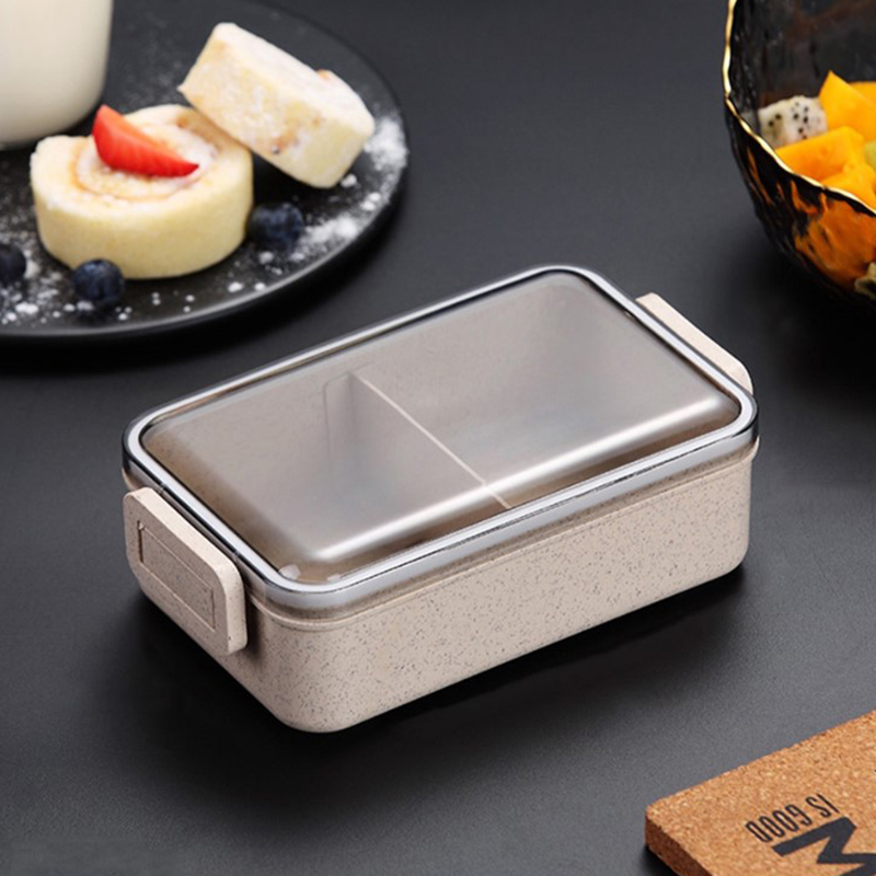 Hộp Đựng Cơm Lúa Mạch Phong Cách Nhật Bản